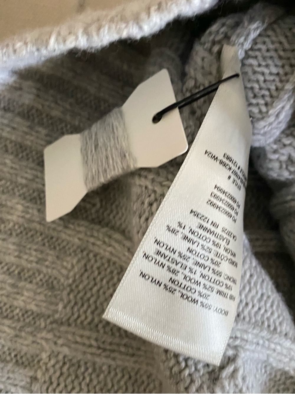Sunday Best Cable Knit Turtleneck Sweater - Picture 8 of 8